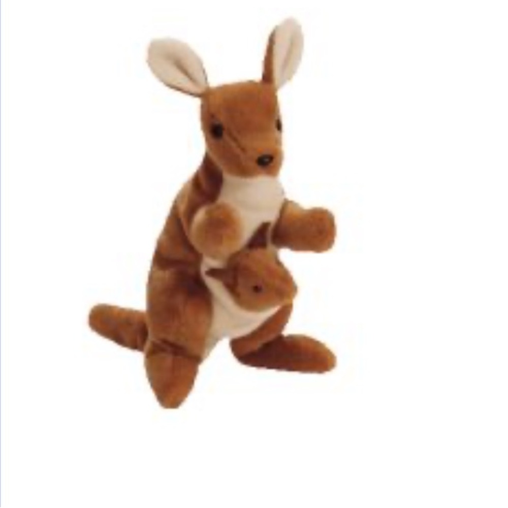 1997 Pouch the Kangaroo Beanie Baby